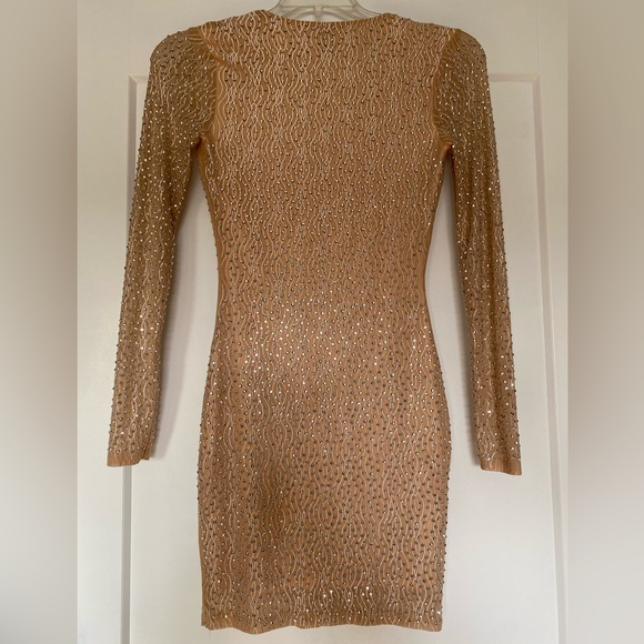 Sequin Holiday Dress - Picture 3 of 4